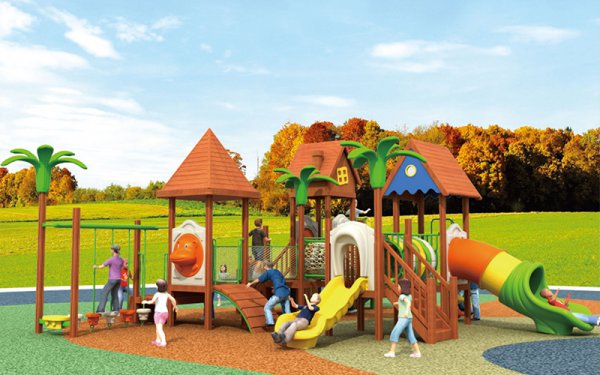 室外定制木质玩具