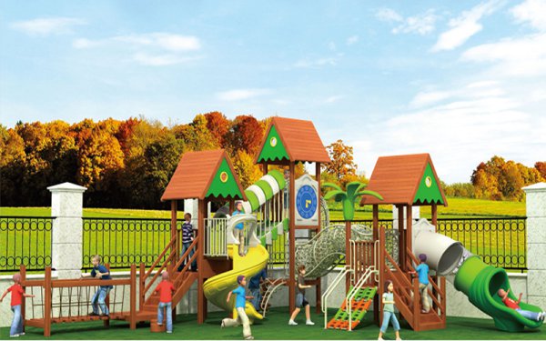 室外定制木质玩具