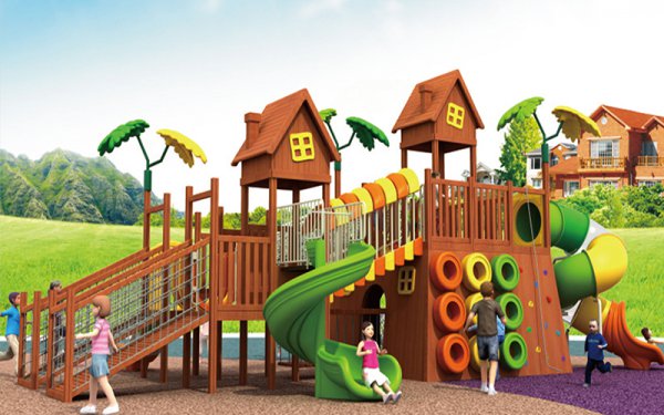 室外定制木质玩具