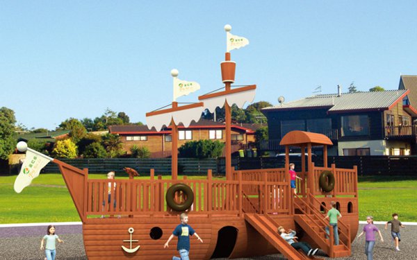 室外定制木质玩具