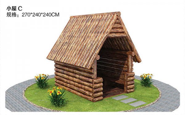 室外定制木质玩具