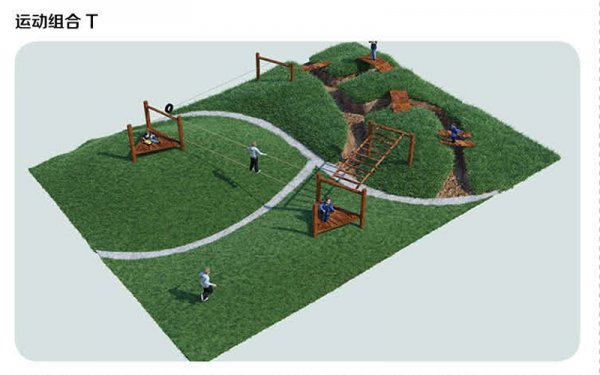 室外定制木质玩具