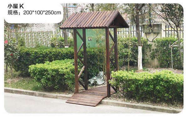 室外定制木质玩具