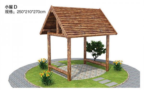 室外定制木质玩具