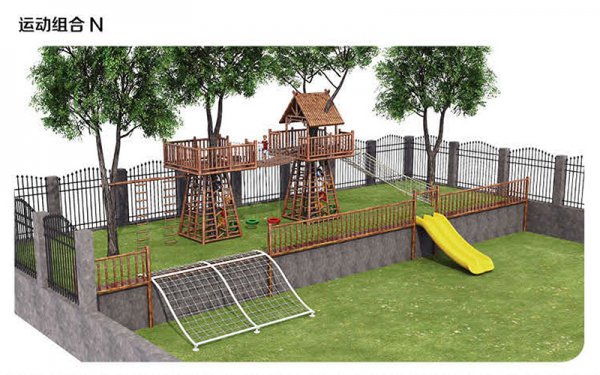 室外定制木质玩具