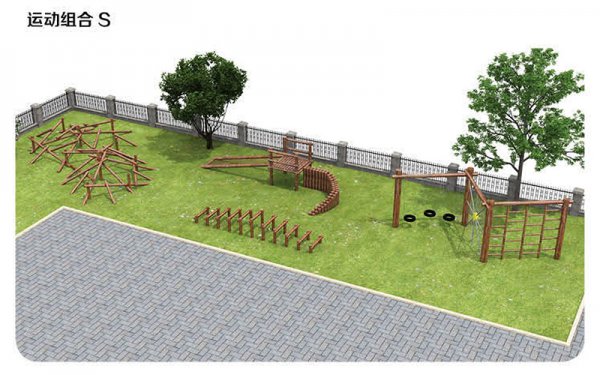 室外定制木质玩具