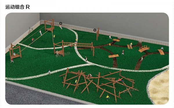 室外定制木质玩具