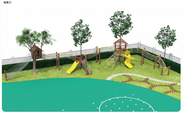 室外定制木质玩具