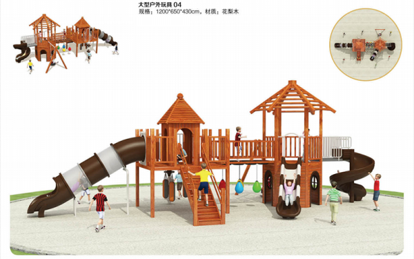 室外定制木质玩具