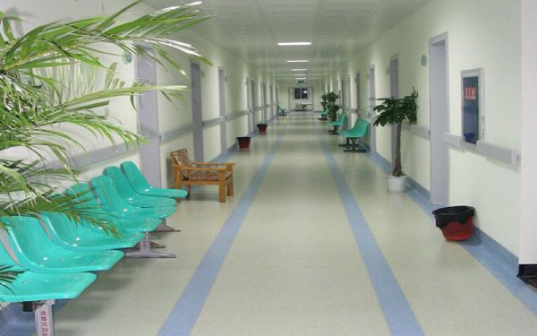 医用PVC地板在制药厂的应用